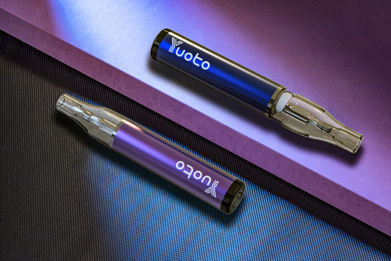 Yuoto Brand Mini Bar Vape Tahan Lama 5 Warna Tangki Minyak Transparan