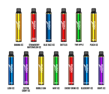 Merek Yuoto-YUOTO lezat 3000puffs staving varnish versi update versi