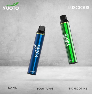 Merek Yuoto-YUOTO lezat 3000puffs staving varnish versi update versi