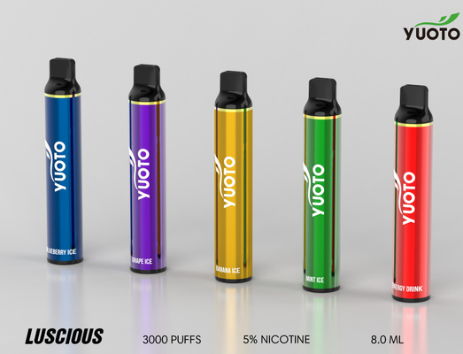 Merek Yuoto-YUOTO lezat 3000puffs staving varnish versi update versi