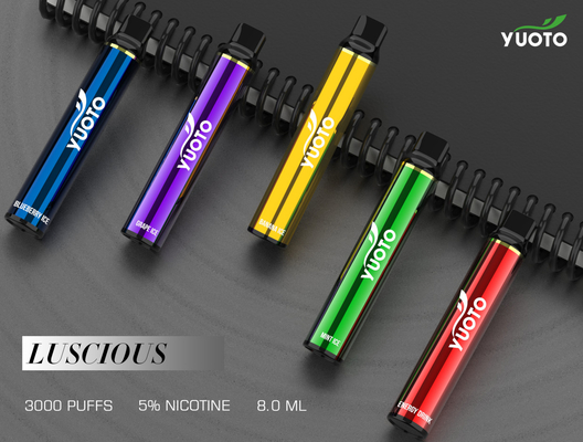 Merek Yuoto-YUOTO lezat 3000puffs staving varnish versi update versi
