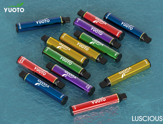 Merek Yuoto-YUOTO lezat 3000puffs staving varnish versi update versi