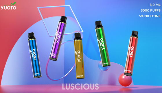 Merek Yuoto-YUOTO lezat 3000puffs staving varnish versi update versi