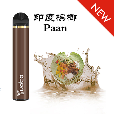 Yuoto merek -1500 puff custom vape sekali pakai 23 rasa 900 mAh 5.0 ml elektronik vaporizer puff bar vape sekali pakai