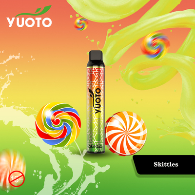 Yuoto Luscious Asli, Bar Hiburan 5 Pod Vape Nikotin