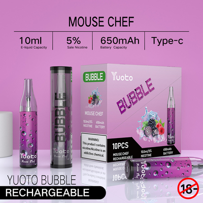 Harga Grosir Yuoto Bubble 4500 Puff Bersinar Dengan Lampu LED Es Semangka Kualitas Bagus Untuk FOB