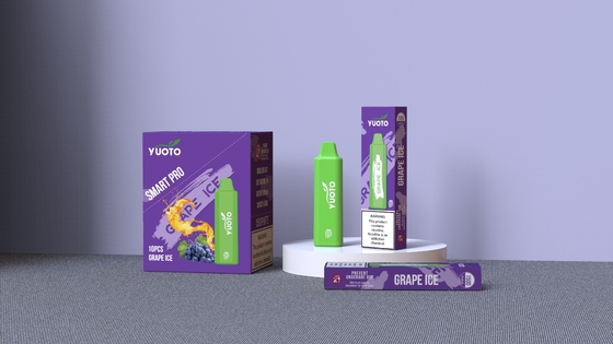 Yuoto Smart Pro 5ml Disposable Vape dengan baterai internal 800mah