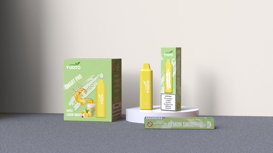 Yuoto Smart Pro 5ml Disposable Vape dengan baterai internal 800mah