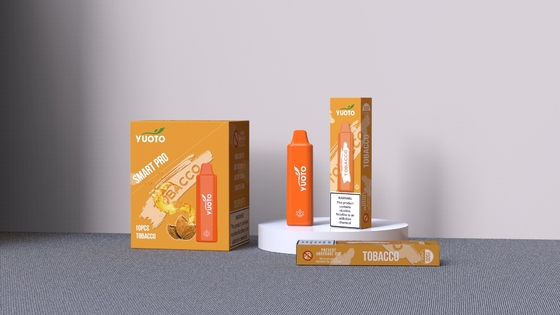 Yuoto Smart Pro 5ml Disposable Vape dengan baterai internal 800mah
