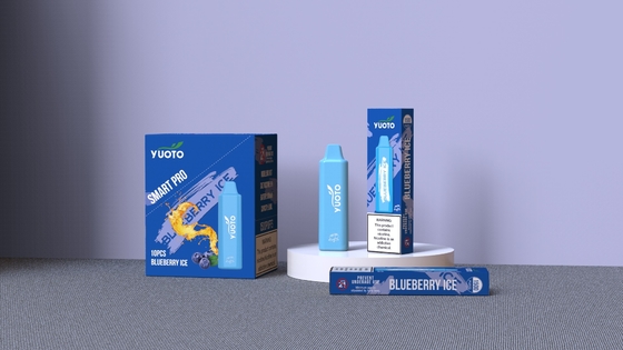 Yuoto Smart Pro 1500puff Mesh Ciol Rokok elektrik sekali pakai
