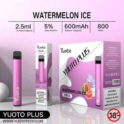 Yuoto Plus 800 Puffs E Rokok 32g 11 Rasa Campuran Blueberry Raspberry Strawberry