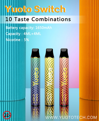Pre charge Disposable Vape 3000 Puffs Cocok untuk usia 18 tahun