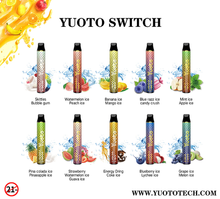 Pre charge Disposable Vape 3000 Puffs Cocok untuk usia 18 tahun