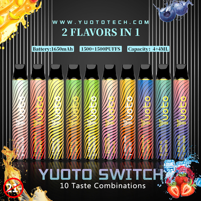 Pre charge Disposable Vape 3000 Puffs Cocok untuk usia 18 tahun