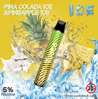 Pre charge Disposable Vape 3000 Puffs Cocok untuk usia 18 tahun