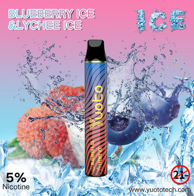 Pre charge Disposable Vape 3000 Puffs Cocok untuk usia 18 tahun