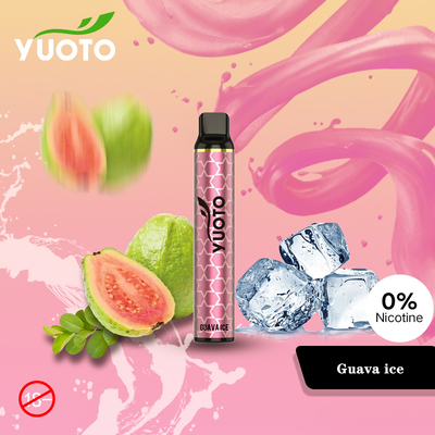 52g Yuoto Luscious 3000 Puff Berwarna-warni Untuk Orang Dewasa Waktu Garansi Lama