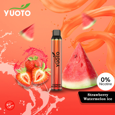 52g Yuoto Luscious 3000 Puff Berwarna-warni Untuk Orang Dewasa Waktu Garansi Lama