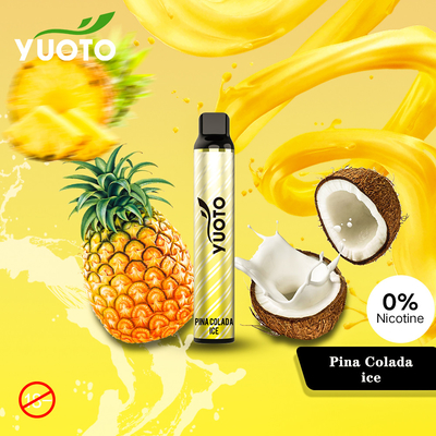 52g Yuoto Luscious 3000 Puff Berwarna-warni Untuk Orang Dewasa Waktu Garansi Lama