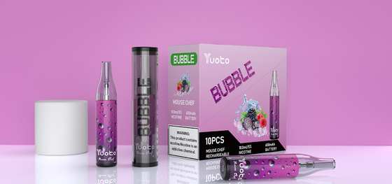 Lebih Dari 15 Rasa Yuoto 4500 Puffs Nic Salt 5% Vape Rokok Elektronik Sekali Pakai