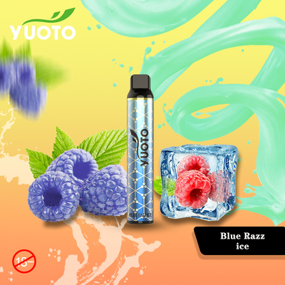 Yuoto luscious 3000puffs 1350mah 8ml eliquid yuoto vape sekali pakai yuotovape pabrik asli vape pod di cina