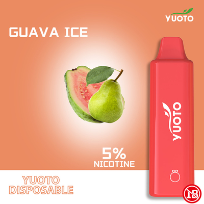 Compact 1500 Puffs Vape, Vape Pod yang Sudah Diisi sebelumnya dengan tubuh ramping