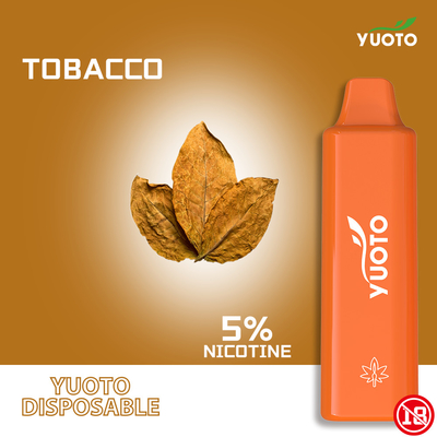 Compact 1500 Puffs Vape, Vape Pod yang Sudah Diisi sebelumnya dengan tubuh ramping