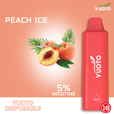 Compact 1500 Puffs Vape, Vape Pod yang Sudah Diisi sebelumnya dengan tubuh ramping