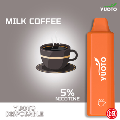 Compact 1500 Puffs Vape, Vape Pod yang Sudah Diisi sebelumnya dengan tubuh ramping