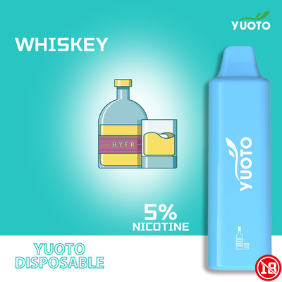 MSDS 1500 Puffs Vape Sekali Pakai, Rokok E 800mah Non Isi Ulang