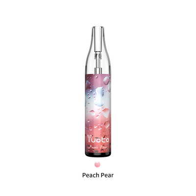Mesh 1.0 Coil 3000 Puff Yuoto Bubble Sekali Pakai Isi Ulang