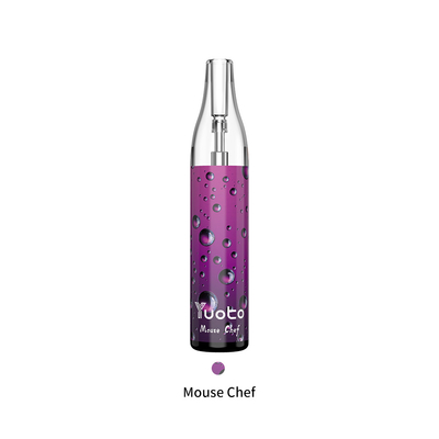 Big Puff Yuoto Bubble Sekali Pakai Isi Ulang 2% 5% Nikotin E-Juice 10ml