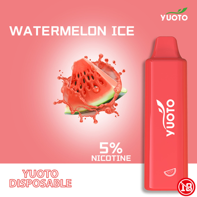 15 Rasa Yuoto Smart Pro 1500 Puff Sekali Pakai Ecig Baterai 2-5%Mg 800mAh