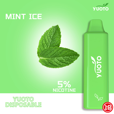 Yuoto Smart Pro 1500 Puff Sekali Pakai Ecig 3.7V 5.0ml E-Juice Capaticy