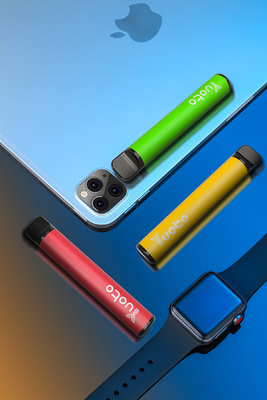 Yuoto 800 Puffs Vape Dengan 11 Rasa Origal Area Kapasitas Jus 2.5 ML