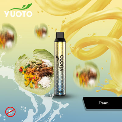 Yuoto Luscious 3000 Puffs Disposable Vape 1350 mAh Baterai 8.0 ML E-Juice