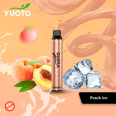 Yuoto Luscious 3000 Puffs Disposable Vape 1350 mAh Baterai 8.0 ML E-Juice