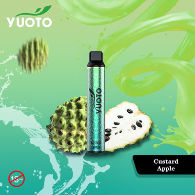 Yuoto Luscious 3000 Puffs Disposable Vape 1350 mAh Baterai 8.0 ML E-Juice