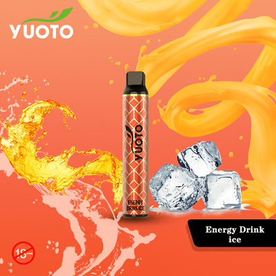 Yuoto Luscious 3000 Puffs Disposable Vape 1350 mAh Baterai 8.0 ML E-Juice
