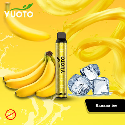 Yuoto Luscious 3000 Puffs Disposable Vape 1350 mAh Baterai 8.0 ML E-Juice