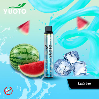 Yuoto Luscious 3000 Puffs Disposable Vape 1350 mAh Baterai 8.0 ML E-Juice