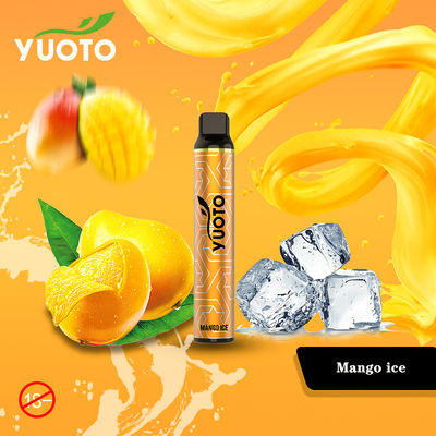 Yuoto Luscious 3000 Puffs Disposable Vape 1350 mAh Baterai 8.0 ML E-Juice