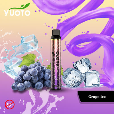 Yuoto Luscious 3000 Puffs Disposable Vape 1350 mAh Baterai 8.0 ML E-Juice