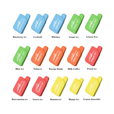 Yuoto Mini Box 700 Puff 15 Flavours Kapasitas Jus 2,3 ML Anda Layak Mendapatkannya Mint Ice Maskking Merk Mongo Ice