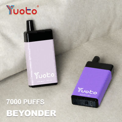 Rasa Stabil Yuoto Beyonder 7000 Puff Coil Mesh Vape Sekali Pakai