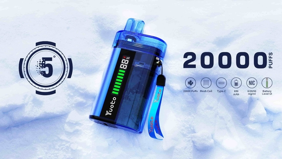 Yuoto Pen Vaping Satu Kali 23 Rasa 0% Nikotin Kekuatan untuk Vaping Pengalaman