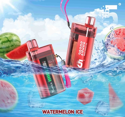 Yuoto 20K menghisap vape sekali pakai dengan tampilan level yang lebih baik