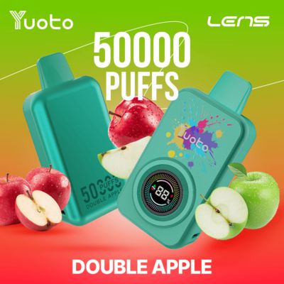 Yuoto Disposable Vape 50000puffs paling hemat biaya