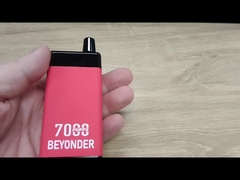 OEM ODM 7000 Puff Rasa Buah Pod vape sekali pakai