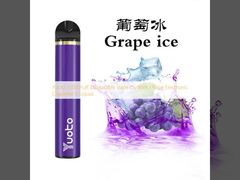 Yuoto 1500 Puff Disposable Vape Custom  I Vape Electronic Cigarette E Liquid